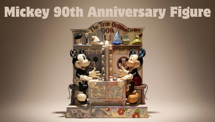 Disney Traditions｜ミッキー 生誕90周年記念 フィギュア | MARVYBLOGS
