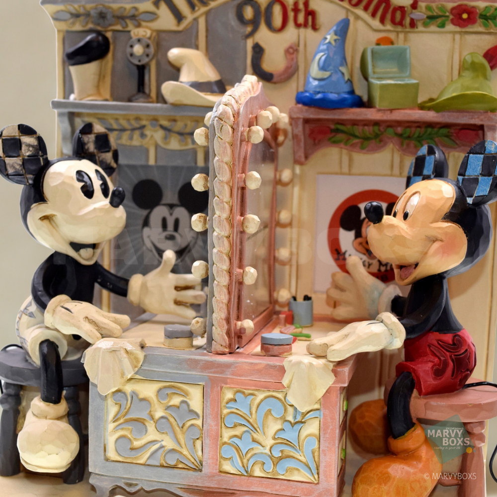 Disney Traditions｜ミッキー 生誕90周年記念 フィギュア | MARVYBLOGS